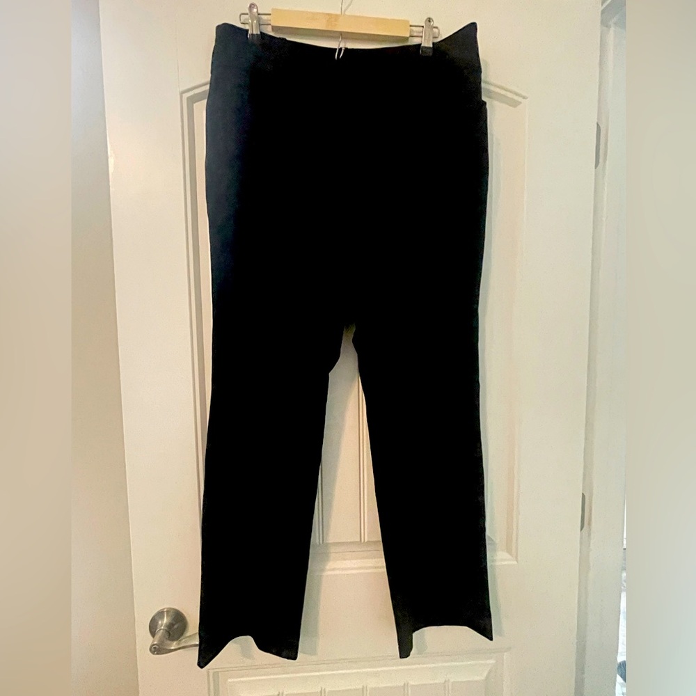 New York & Co straight leg trousers sz 12